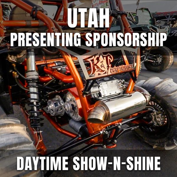 UTV Takeover Utah Daytime Show-n-Shine Presenting Sponsorship