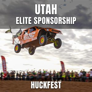 UTV Takeover Utah Huckfest Elite Sponsorship