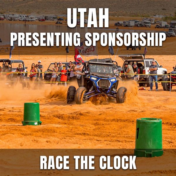 UTV Takeover Utah Race the Clock Presenting Sponsorship