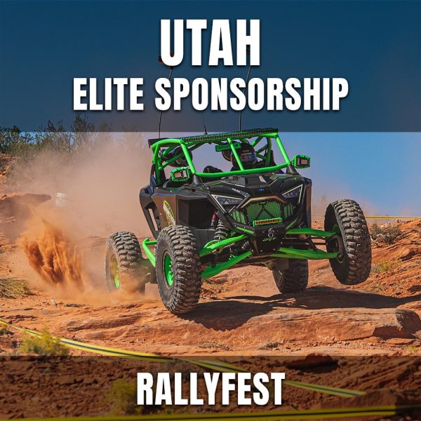 UTV Takeover Utah Rallyfest Elite Sponsorship