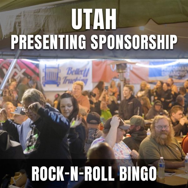 UTV Takeover Utah Rock-n-Roll Bingo Presenting Sponsorship