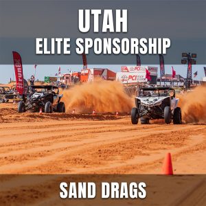 UTV Takeover Utah Sand Drags Elite Sponsorship