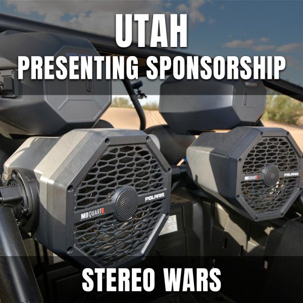 UTV Takeover Utah Stereo Wars Presenting Sponsorship