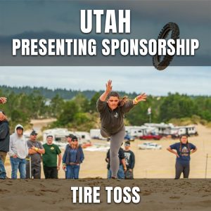 UTV Takeover Utah Tire Toss Presenting Sponsorship