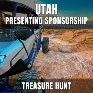 UTV Takeover Utah Treasure Hunt Presenting Sponsorship