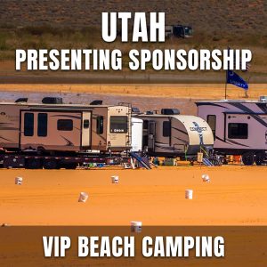 UTV Takeover Utah VIP Beach Camping Presenting Sponsorship