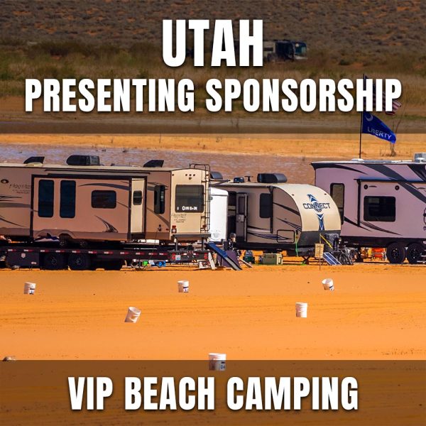 UTV Takeover Utah VIP Beach Camping Presenting Sponsorship