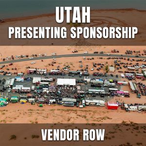 UTV Takeover Utah Vendor Row Presenting Sponsorship