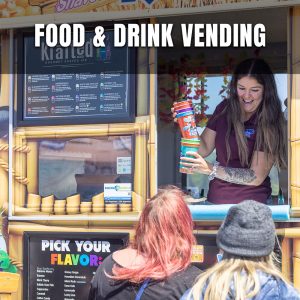 UTV Takeover Food & Drink Vending