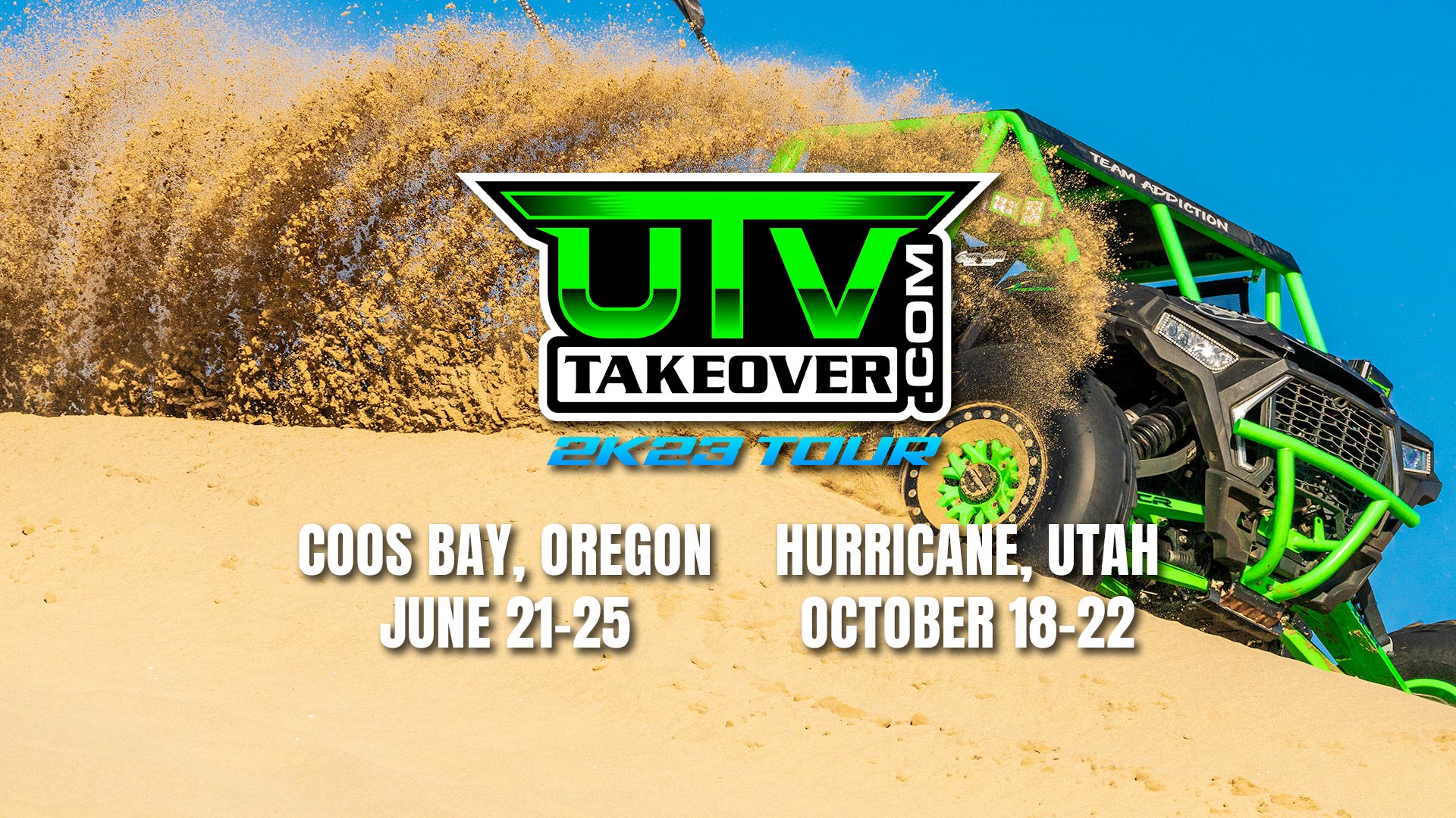 Utv Takeover 2025 Dates Kathi Vilhelmina