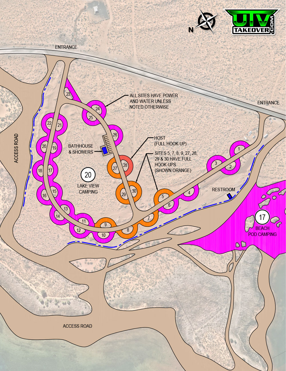 Lakeview Campground UTV Takeover