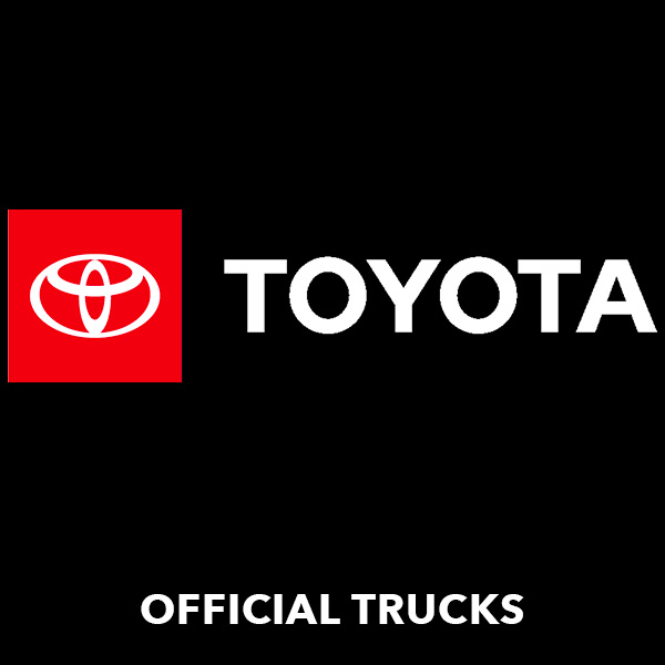 Toyota - Official Trucks of UTV Takeover 2023