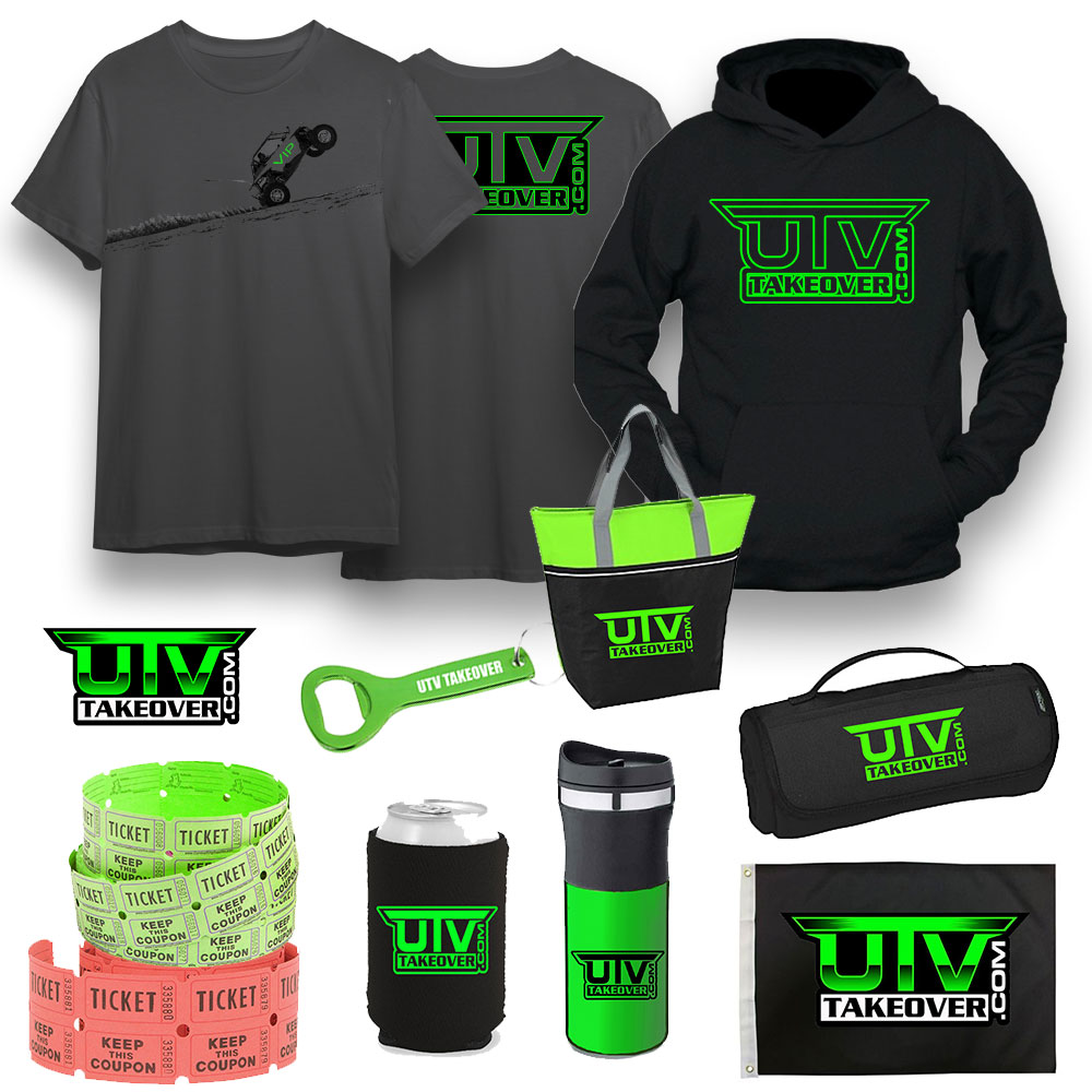 UTV Takeover VIP Swag Bags