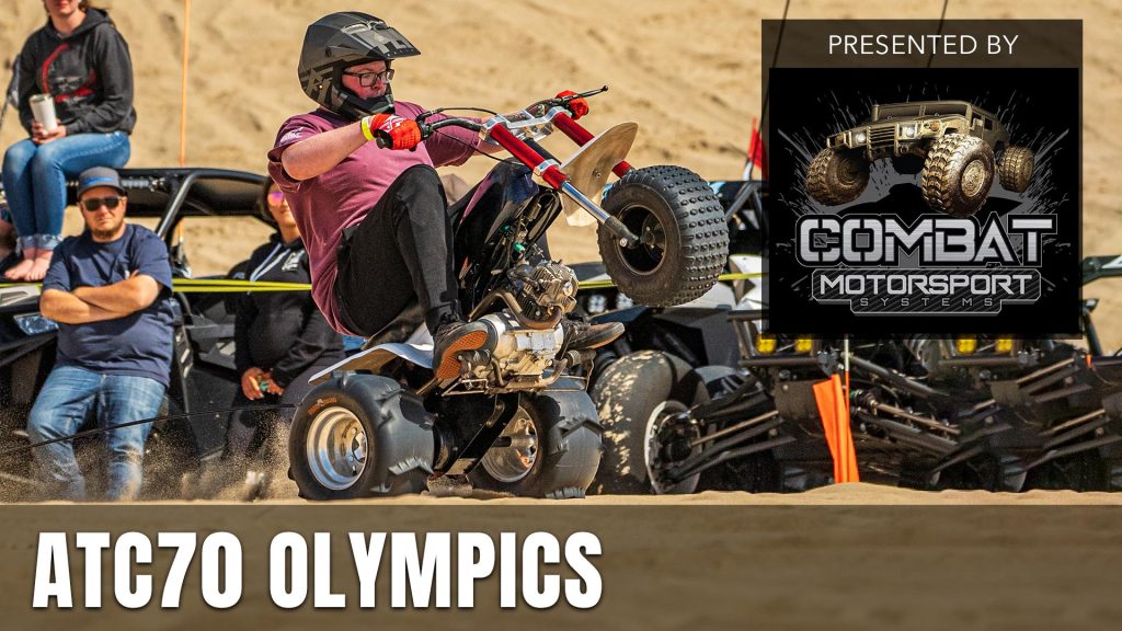 UTV Takeover 2023 ATC70 Olympics presented by Combat Motorsports