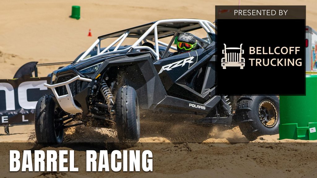 UTV Takeover 2023 Barrel Racing presented by Bellcoff Trucking