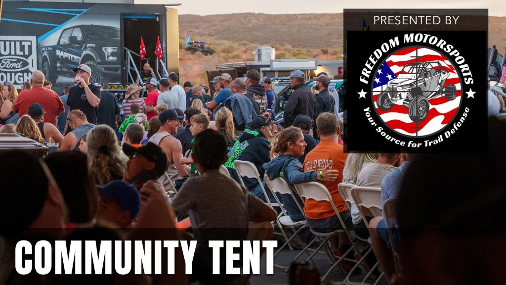 UTV Takeover 2023 Community Tent presented by Freedom Motorsports