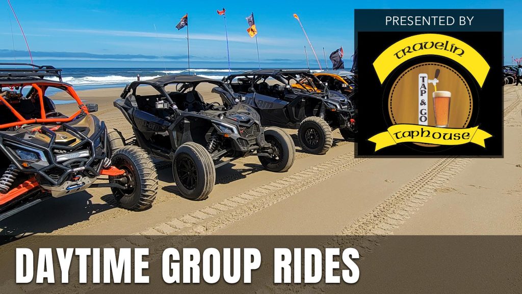 UTV Takeover 2023 Daytime Group Rides presented by Travelin Taphouse