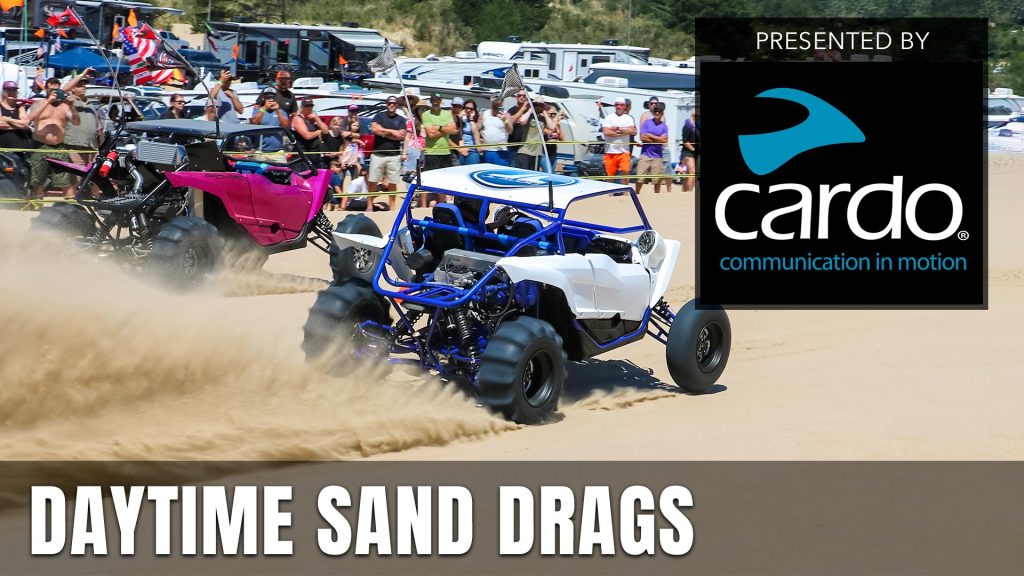 UTV Takeover 2023 Daytime Sand Drags presented by Cardo Systems