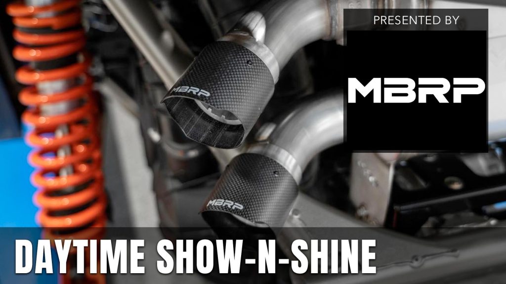 UTV Takeover 2023 Daytime Show-n-Shine presented by MBRP Powersports