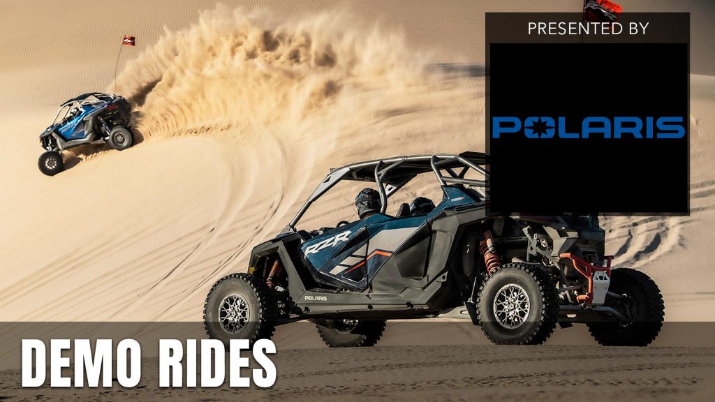 UTV Takeover 2023 Demo Rides presented by Polaris