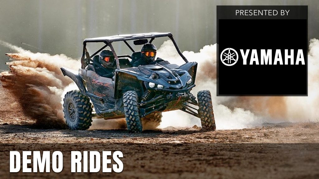 UTV Takeover 2023 Demo Rides presented by Yamaha Motorsports