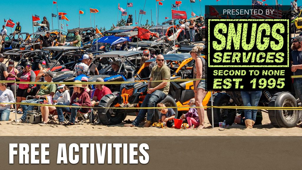 UTV Takeover 2023 Free Activities presented by Snugs Services