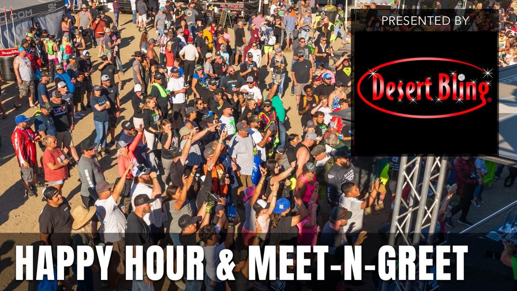 UTV Takeover 2023 Happy Hour & Meet-n-Greet presented by Desert Bling