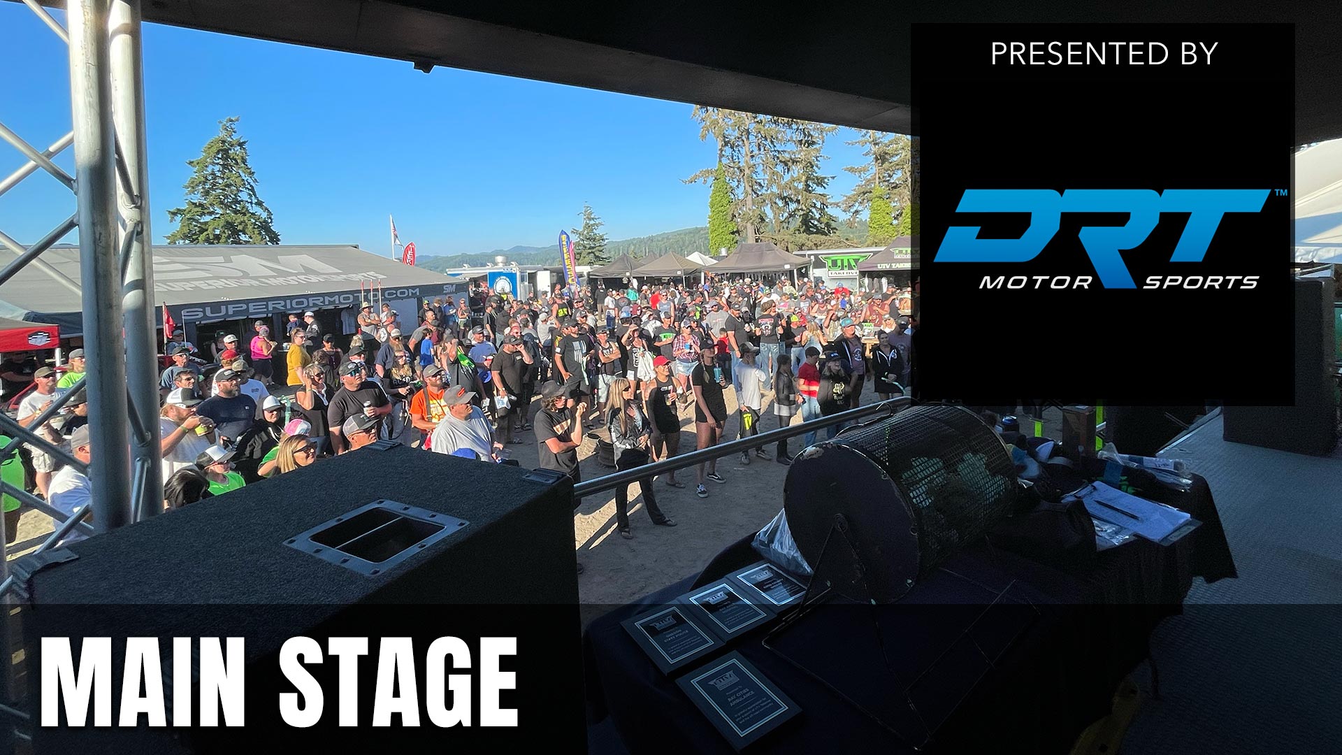 UTV Takeover 2023 Main Stage presented by DRT Motorsports