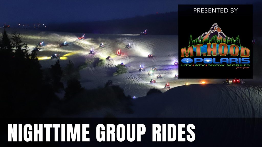 UTV Takeover 2023 Nighttime Group Rides presented by Mt Hood Polaris