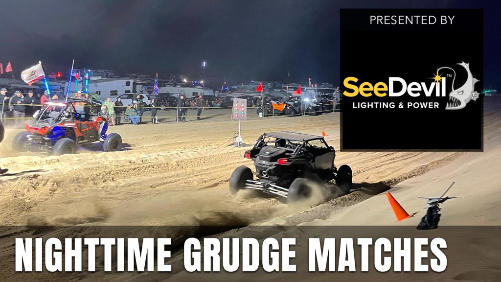 UTV Takeover 2023 Nighttime Grudge Match Races presented by SeeDevil Lighting