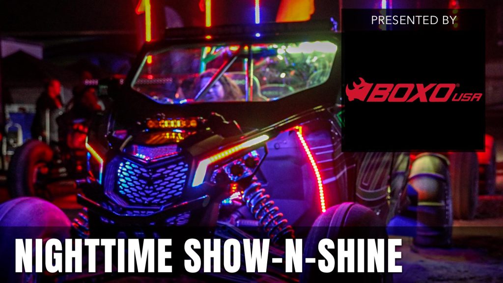 UTV Takeover 2023 Nighttime Show-n-Shine presented by BOXO USA