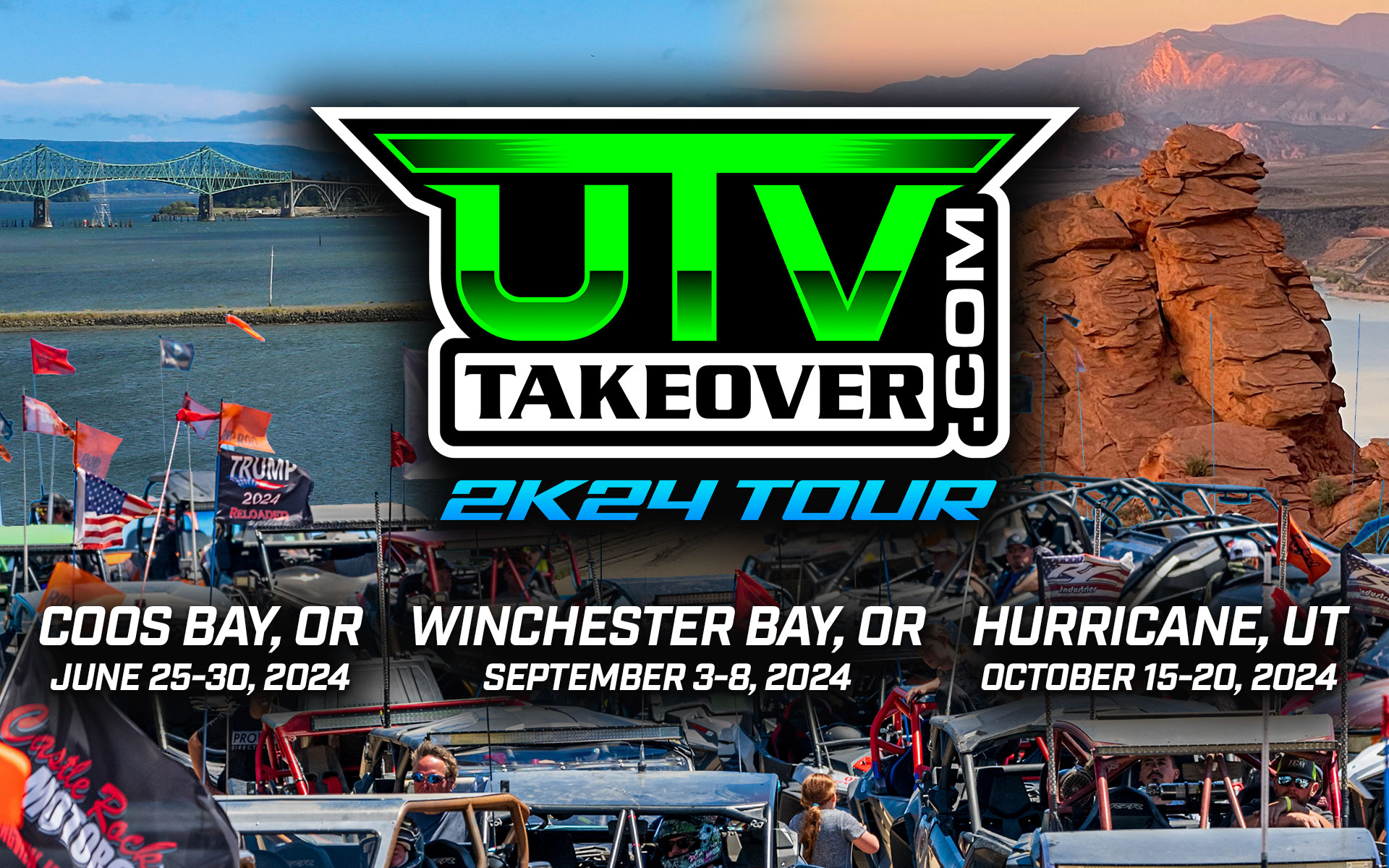 Tour Locations UTV Takeover