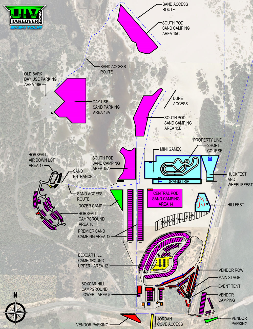 Coos Bay OnSite Camping UTV Takeover