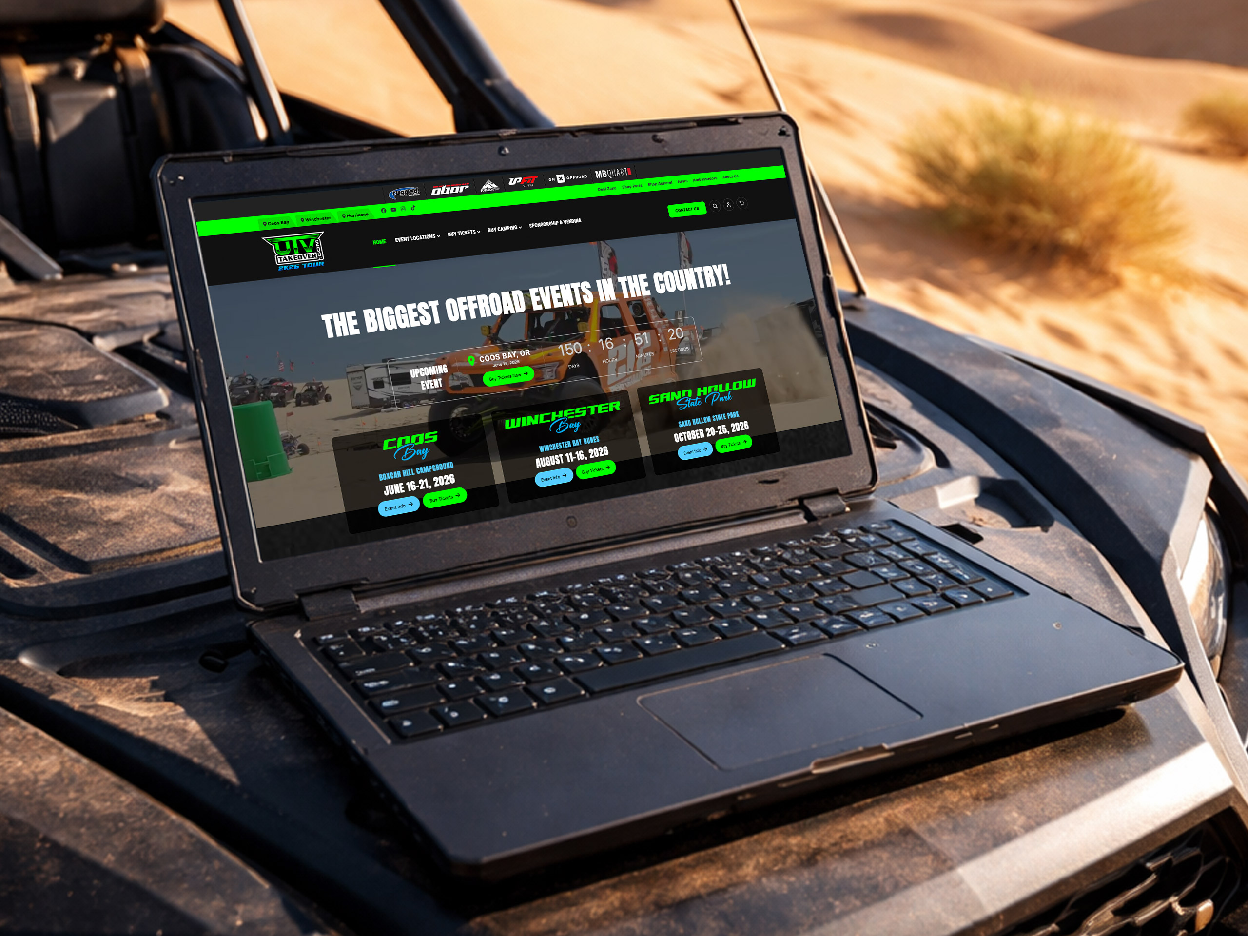 UTV Takeover Website Refresh Is LIVE