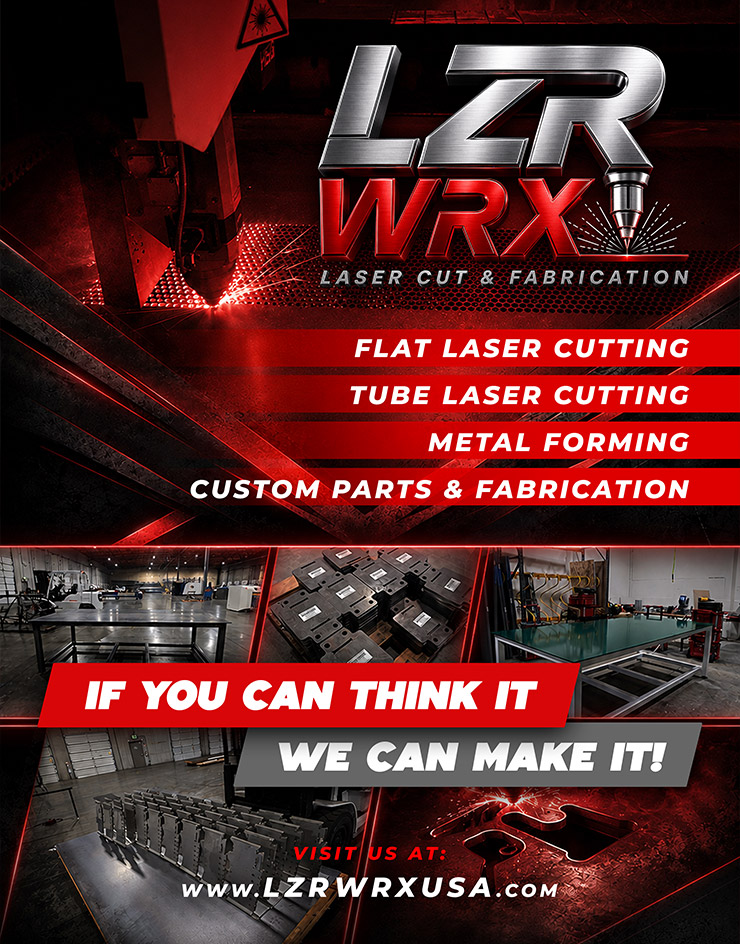 LZR WRX - Laser Cut & Fabrication