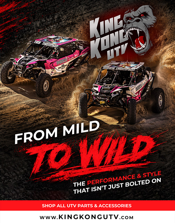 King Kong UTV