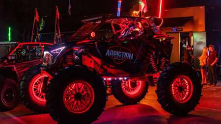 UTV Takeover - Show n Shine - Night Time